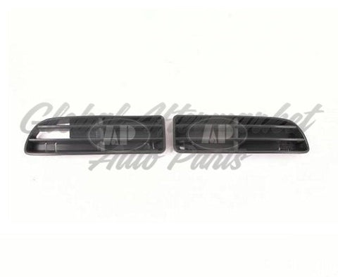 GRILLE LOWER RH OUTER (MATTE-BLACK) PLASTIC