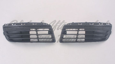 -) 2009 GRILLE LOWER RH W/O FOG LAMP HOLE