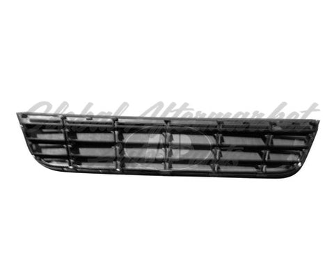 GRILLE LOWER ON BUMPER OEM DESIGN W/BLACK FRAME