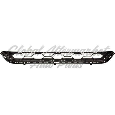 GRILLE LOWER TEXTURED BLACK W/O SENSOR