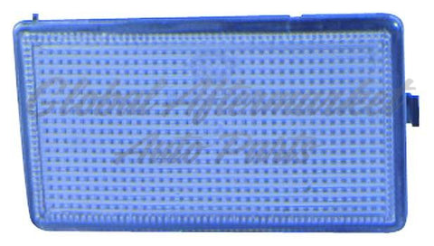 TOW HOOK COVER FR LH W/O FOG LAMP COVER