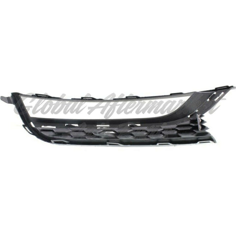 FOG LAMP BEZEL FR LH DARK GRAY FINISH