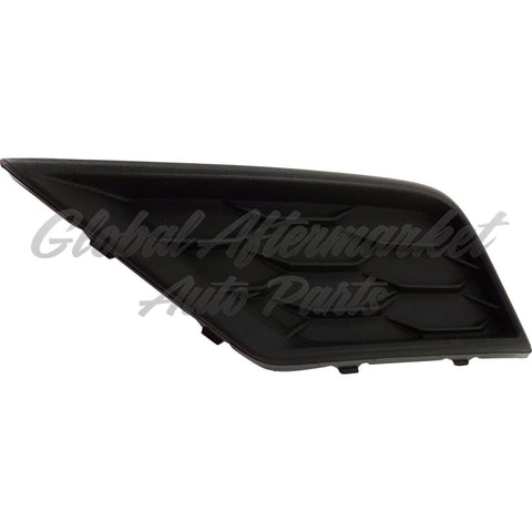 GRILLE LH UPPER TEXTURED W/O SENSOR