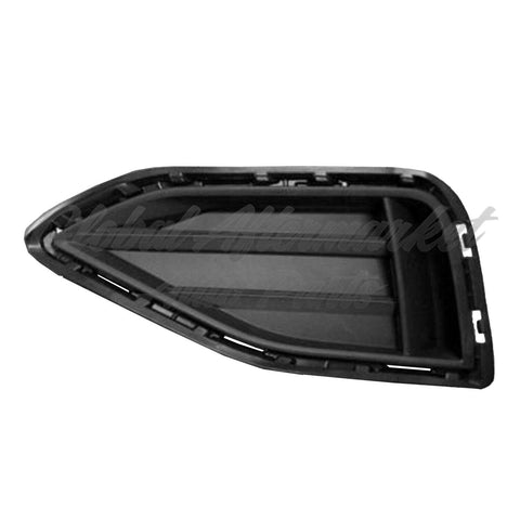 FOG LAMP COVER FR LH TEXTURED BLACK USA BUILT