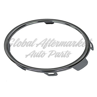FOG LAMP TRIM RING FR RH CHROME W/O R MODEL