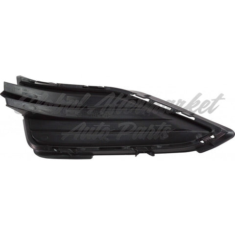 FOG LAMP COVER FR RH TEXTURED BLACK