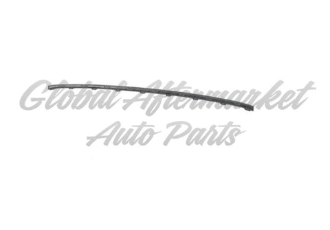 BUMPER MOLDING FR CENTER TEXTURED BLACK
