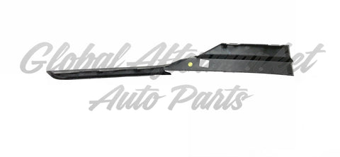 BUMPER MOULDING FR LH TEXTURED BLACK EXCLUDE ALLTRACK