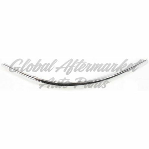 BUMPER MOULDING FR RH UPPER CHROME