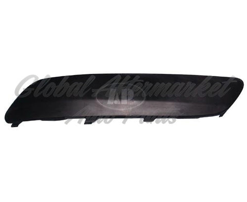BUMPER MOULDING RH BLACK W/O HEADLAMP WASHERS
