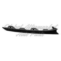 BUMPER MOULDING FR RH TEXTURED BLACK EXTENDS OUTWARD FROM LOWER GRILLE