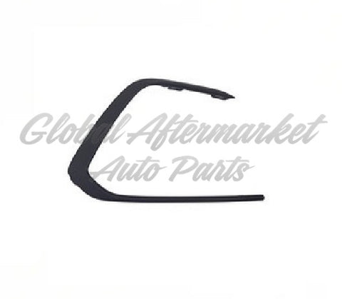 BUMPER MOLDING FR RH TEXTURED BLACK