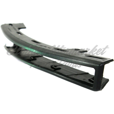 BUMPER MOULDING FR OUTER RH (FITS IN FOG HOLE) SMOOTH BLACK