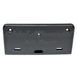 LICENSE PLATE BRACKET FR W/O HARDWARE/ COLLISION WARNING
