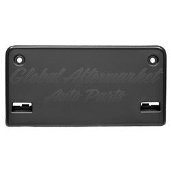 LICENSE PLATE BRACKET FR W/O MOUNTING HARDWARE EXCLUDE ALLTRACK