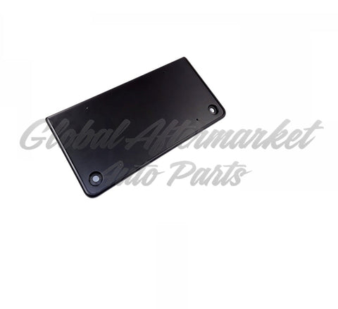 LICENSE PLATE BRACKET FR W/O MOUNTING HARDWARE R-LINE MODEL