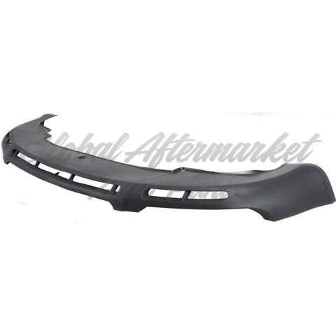 BUMPER SPOILER FR (MATTE-BLACK) HALF TEXTURED