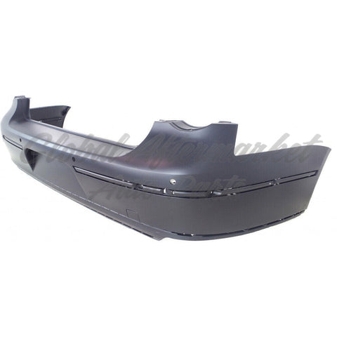 BUMPER RR PRIMED W/SENSOR HOLE SDN CAPA