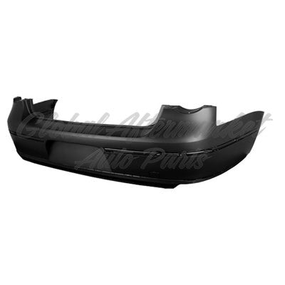 BUMPER RR PRIMED W/O SENSOR HOLE SDN CAPA