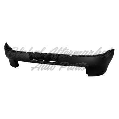 BUMPER RR PRIMED W/O SENSOR HOLE CAPA
