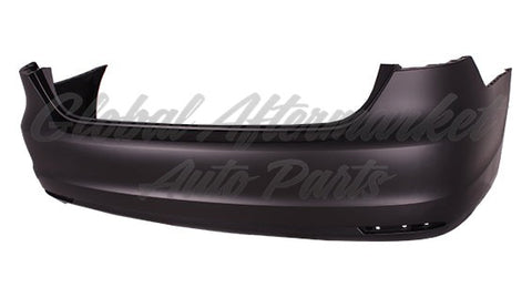BUMPER RR PRIMED SDN W/O SENSOR EXCLUDE GLI