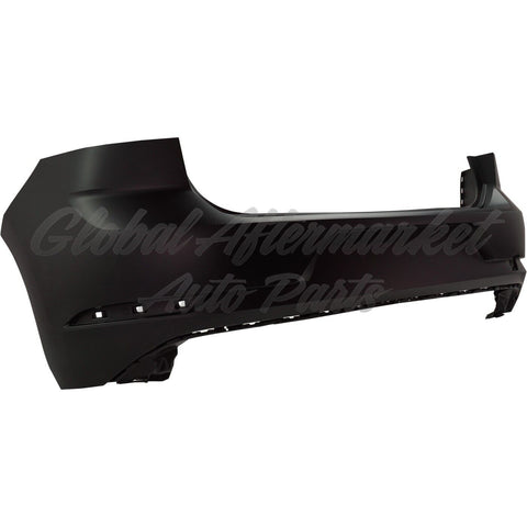 BUMPER RR PRIMED W/O SENSOR CAPA