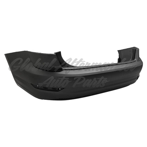 BUMPER RR (INTEGRAL VALANCE 1-PC STYLE) W/O SENSOR FOR SDN EXCLUDE GLI/SEL PREMIUM/R-LINE MODEL