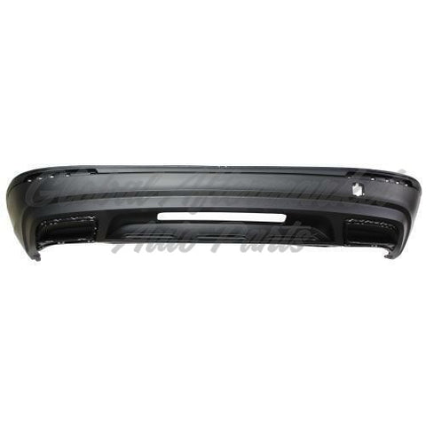 BUMPER RR LOWER TEXTURED W/O SENSOR/R-LINE W/HITCH HOLE/SLOTS FOR CHROME MOULDING CAPA