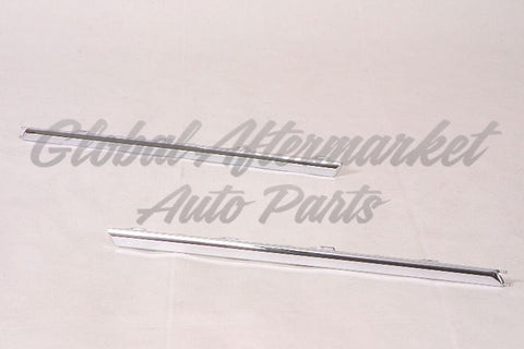 BUMPER MOULDING RR LH CHROME WGN