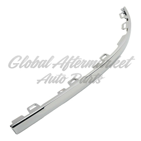 BUMPER MOULDING RR LH CHROME FINISH