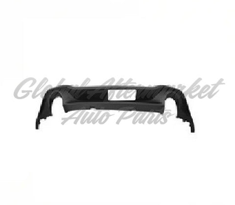 VALANCE RR TEXTURED BLACK