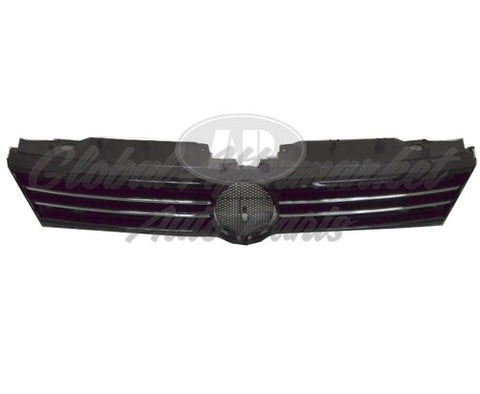 GRILLE BLACK W/CHROME MLDG