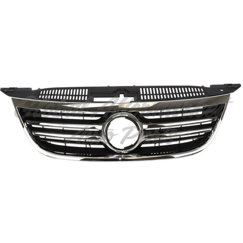 GRILLE BLACK W/ CHROME MOULDING