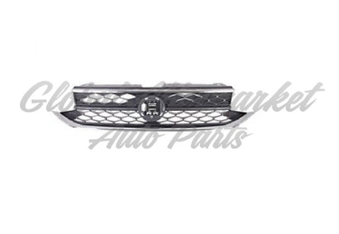 GRILLE FR TEXTURED BLACK W/COLLISION WARNING FOR S/SE/COMFORTLINE