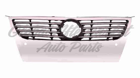 GRILLE BLACK W/CHROME MLDG W/DISTANCE SENSOR