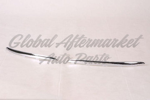 -) 2009 GRILLE LOWER MOULDING CHROME RH (FOG LAMP COVER MLDG)