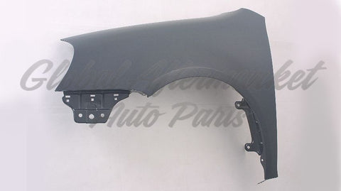 FENDER FR LH W/O SIGNAL LAMP HOLES