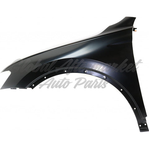 FENDER FR LH STEEL CAPA