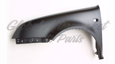 FENDER FR RH W/SIDE LAMP HOLE