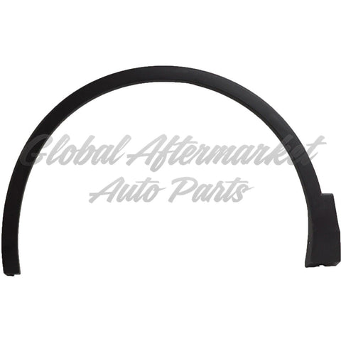WHEEL ARCH TRIM FR LH TEXTURED BLACK W/O R-LINE