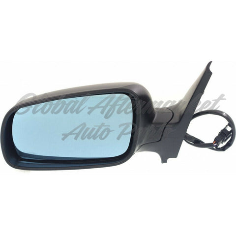 DOOR MIRROR LH POWER HTD BLUE GLASS W/O MEMORY PTM