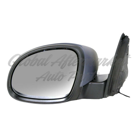 DOOR MIRROR LH POWER PTM HTD W/SIGNAL MANUAL FOLD FROM 08/2012