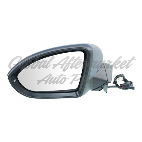 DOOR MIRROR LH POWER PTM HTD W/SIGNAL
