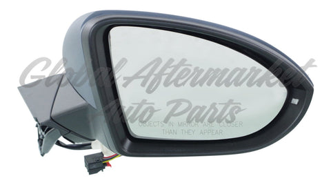 DOOR MIRROR RH POWER PTM HTD W/SIGNAL