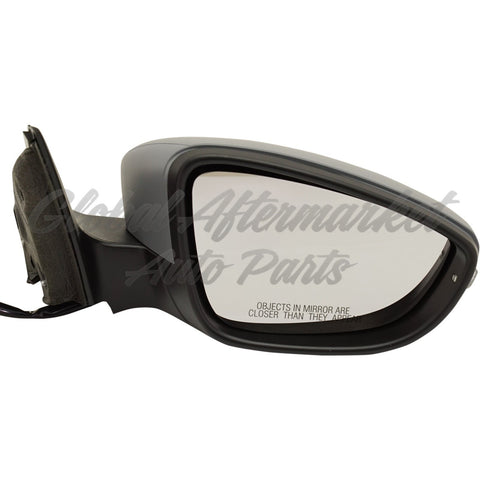 DOOR MIRROR RH POWER HTD PTM W/O MEMORY W/SIGNAL GLI/HYB SDN