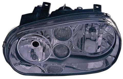 HEAD LAMP LH W/FOG (CHROME BEZEL) HQ