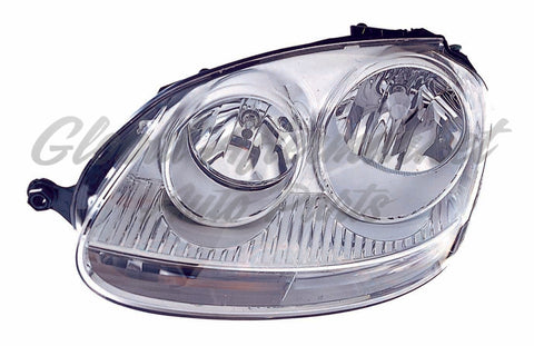 HEAD LAMP LH CAPA