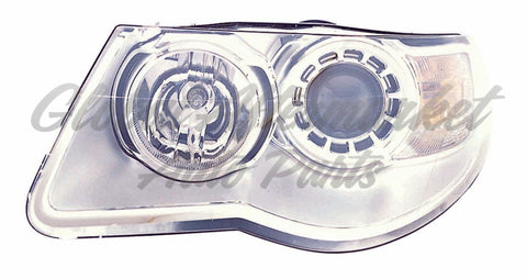 HEAD LAMP LH HALOGEN HQ