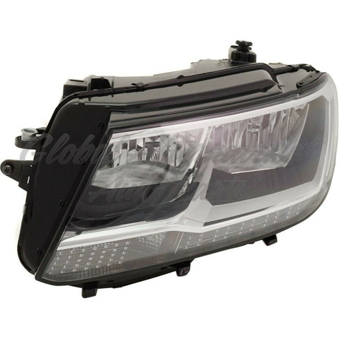 HEAD LAMP LH HALOGEN CAPA