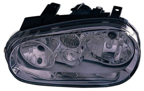 HEAD LAMP RH W/O FOG (CHROME BEZEL) HQ